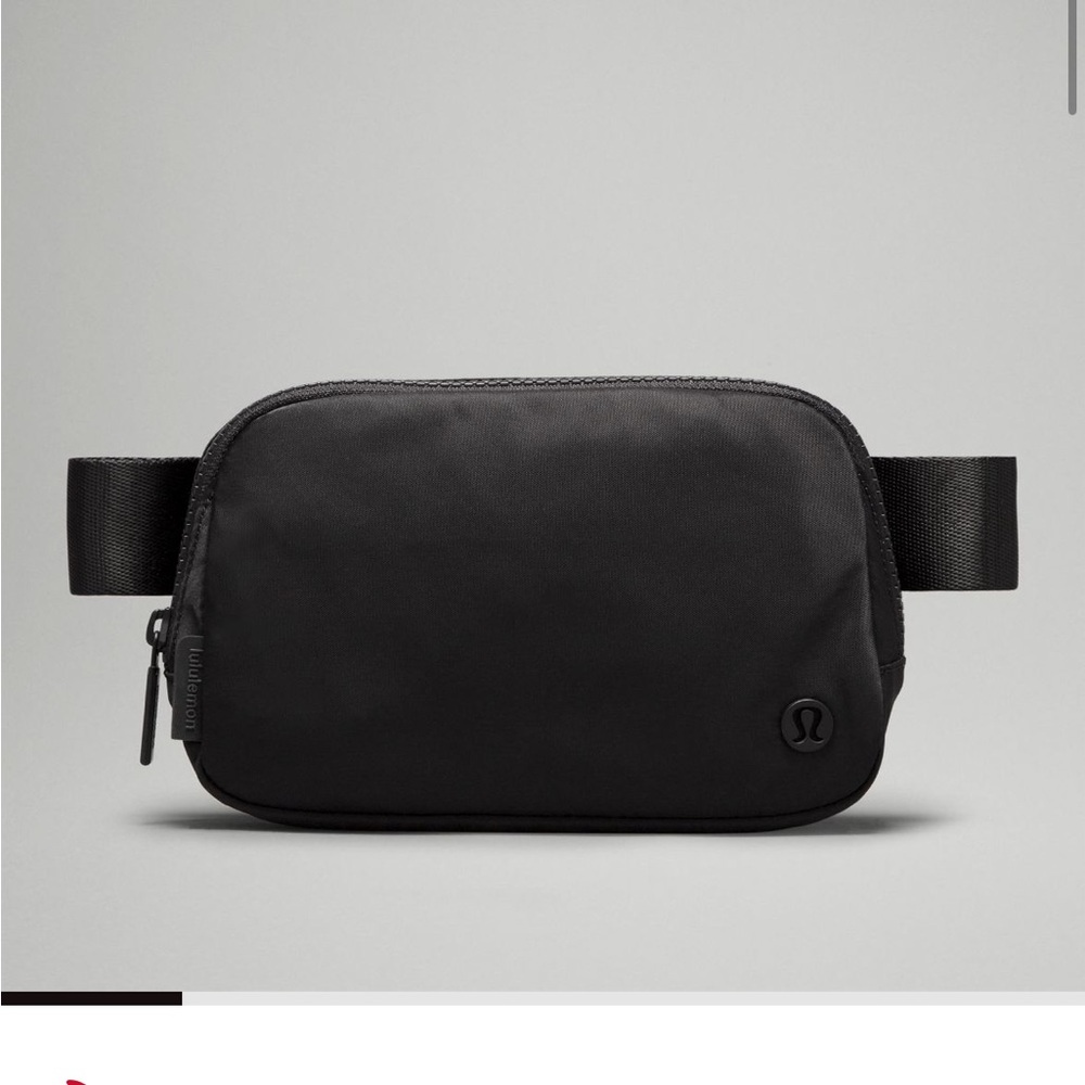 Lululemon everywhere belt bag all black